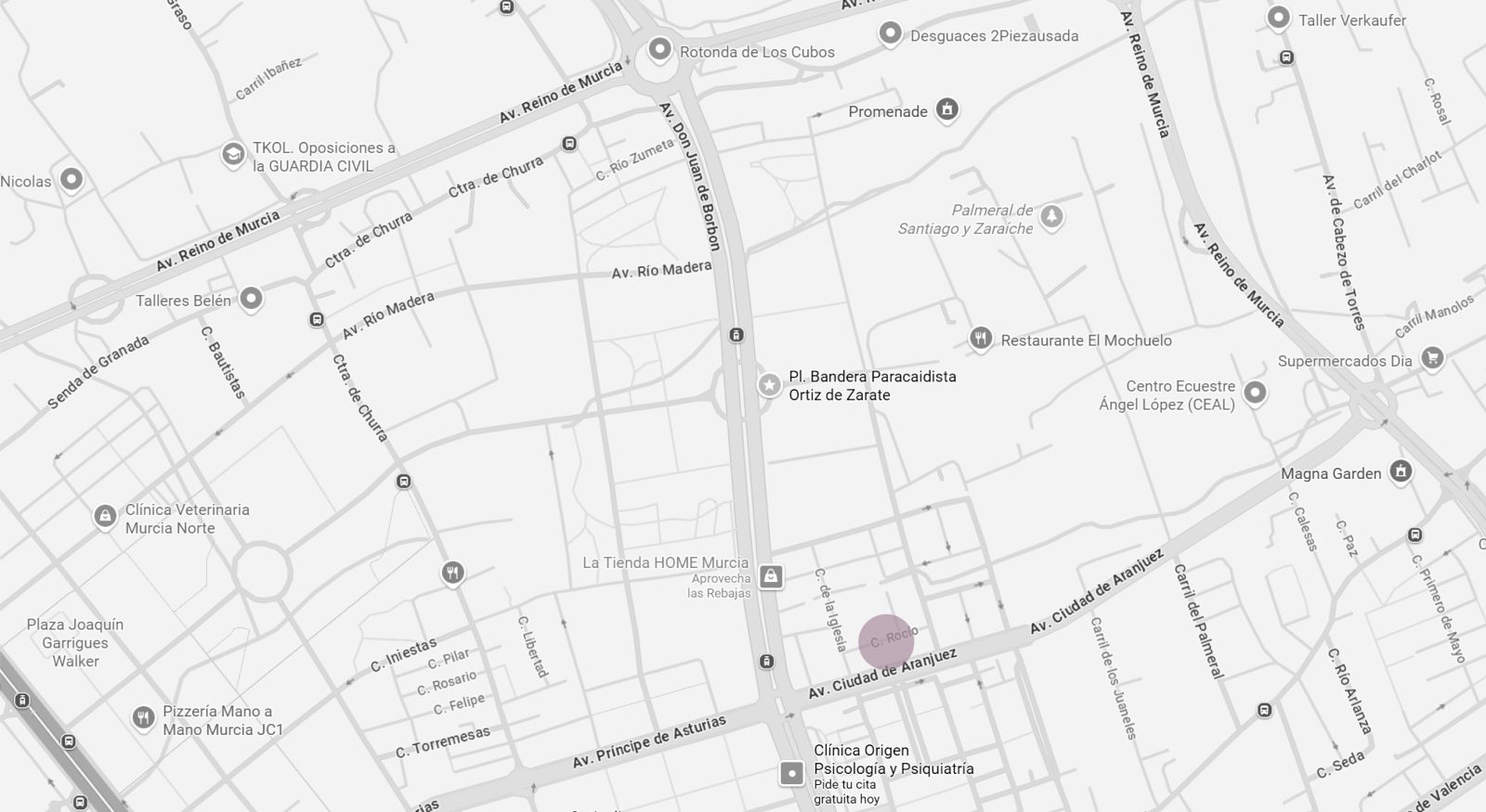 localizacion VIVIENDA A ESTRENAR EN JUAN DE BORBÓN