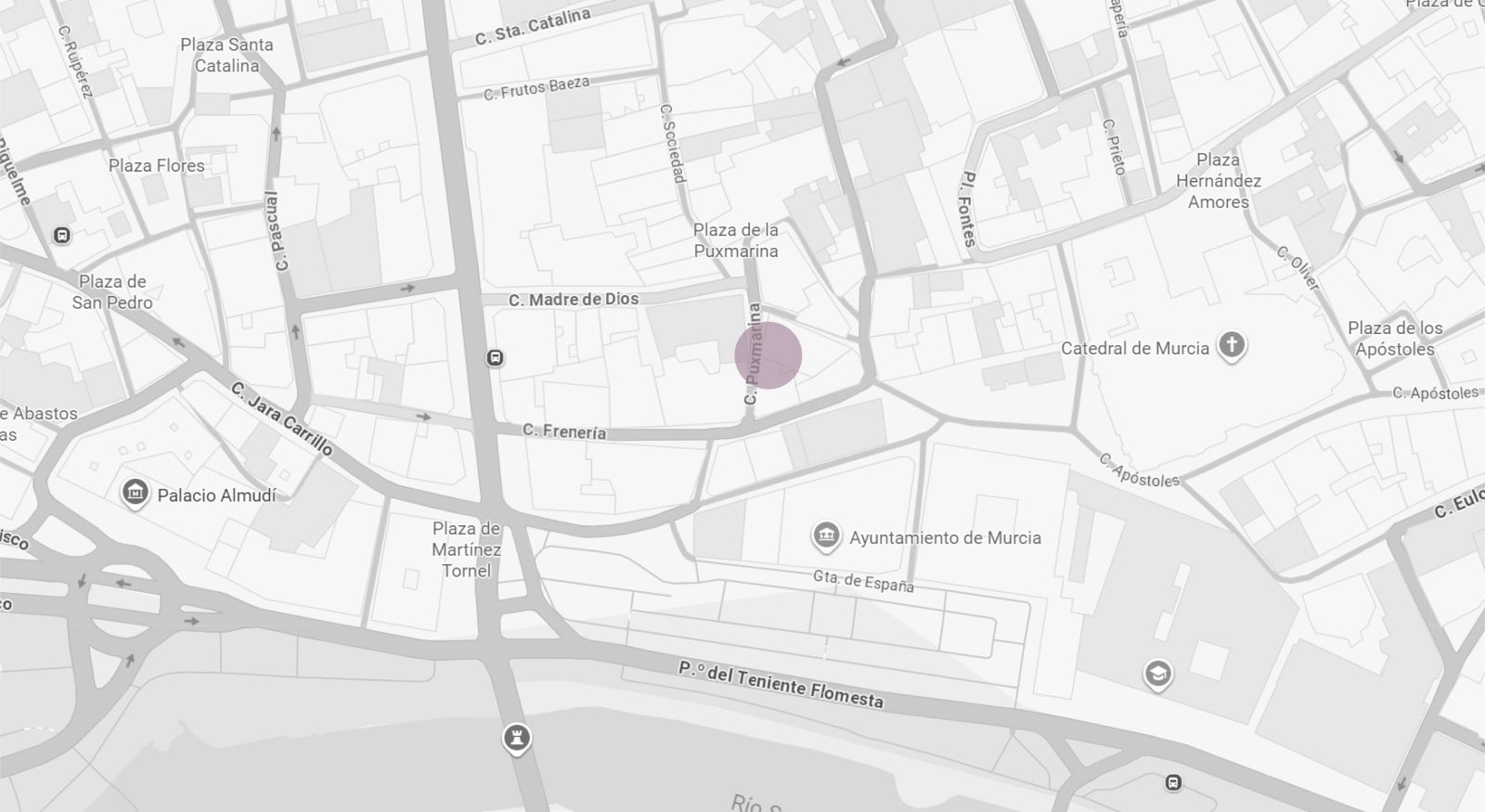 localizacion APARTAMENTO EN PUXMARINA