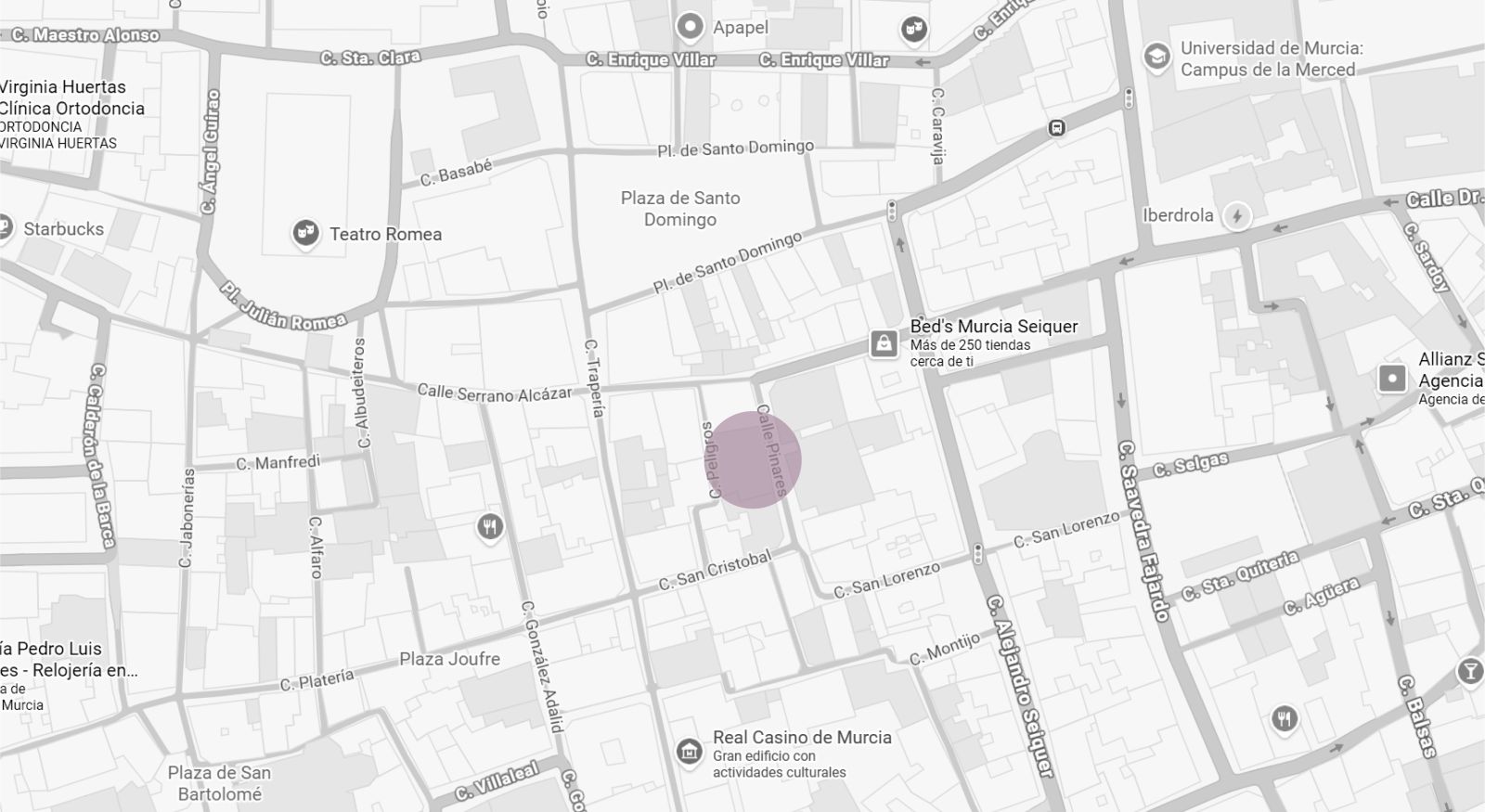 localizacion EXCLUSIVA VIVIENDA EN CASA LEDESMA