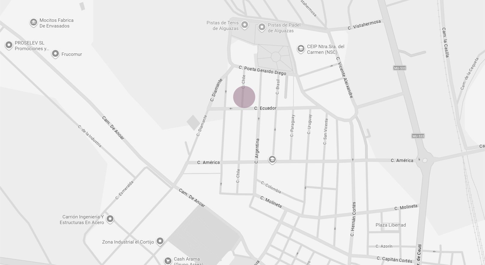 localizacion VIVENDA UNIFAMILIAR ADOSADA TIPO TRIPEX