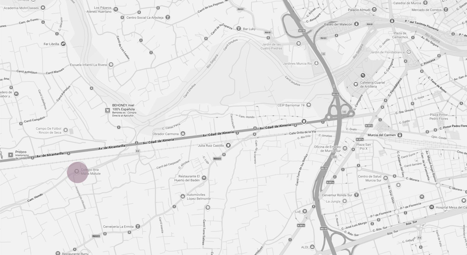 localizacion CHALET CON PARCELA EN NONDUERMAS
