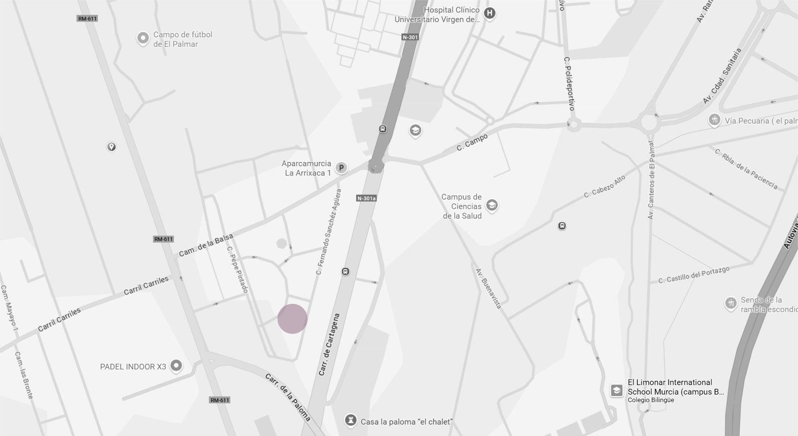 localizacion PARCELA DOTACIONAL PARA RESIDENCIA DE MAYORES, CENTRO SANITARIO O DEPORTIVO