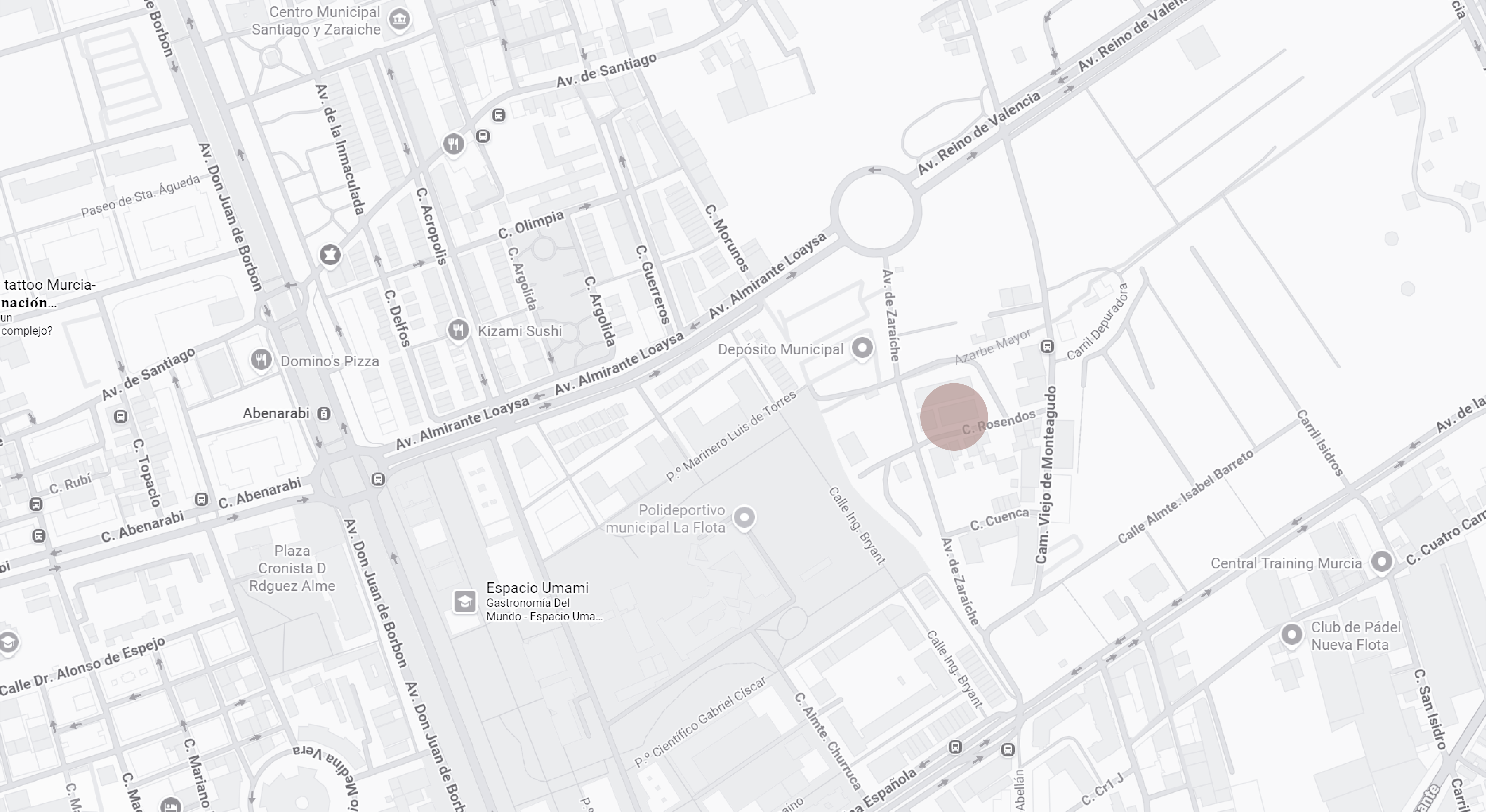 localizacion VIVIENDA A ESTRENAR EN NUEVA FLOTA