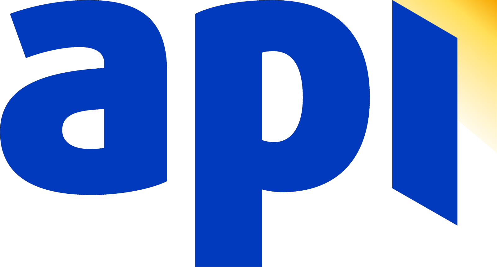 logo api azul