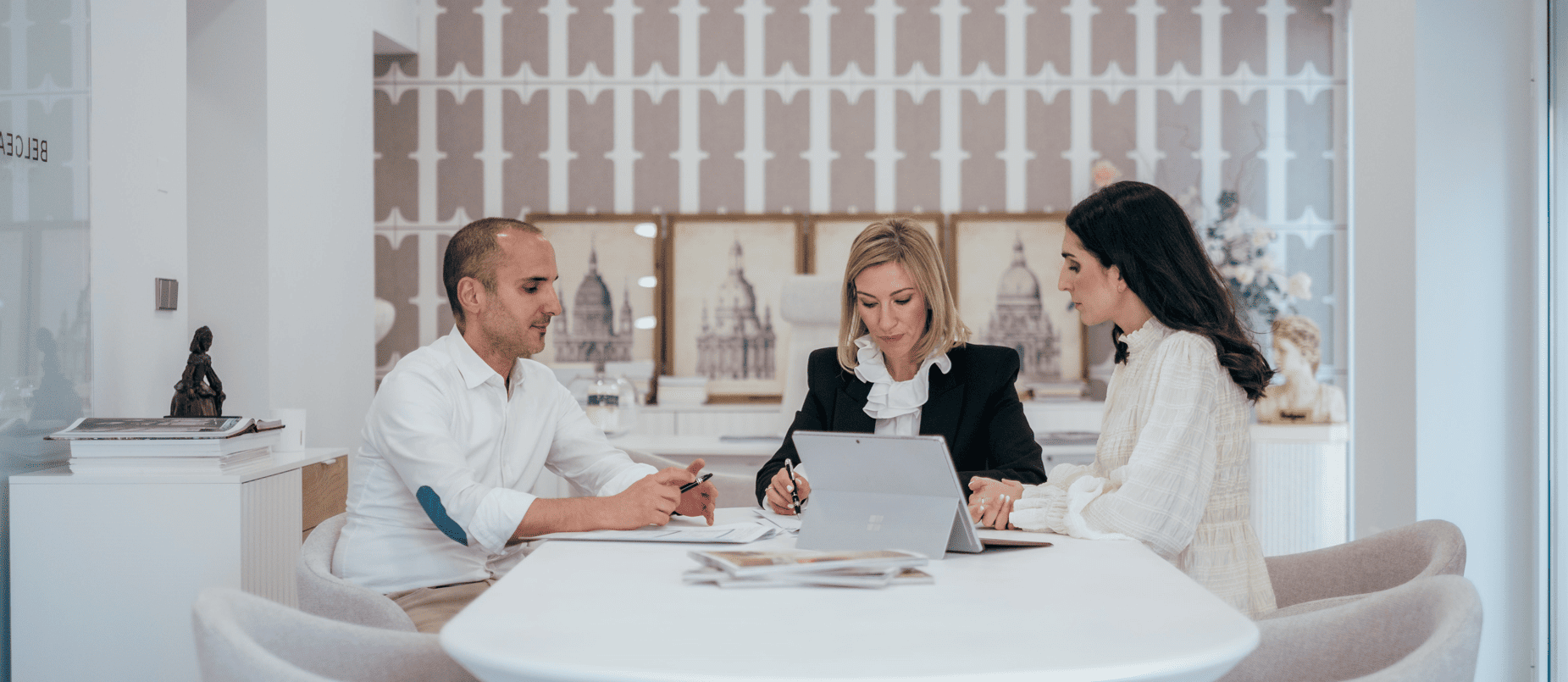 concierge inmobiliario belgea